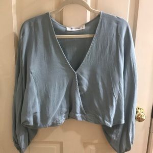 Turquoise/Teal Blouse